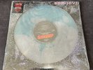 BON JOVI SLIPPERY WHEN WET WATER FILLED LIQUID VINYL LP LE #408/1300 FREE SHIP