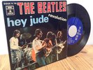 THE BEATLES [HEY JUDE   REVOLUTION] 1968 SPANISH 45 DSOE 16.740 Odeon