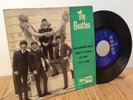 THE BEATLES [ROCK AND ROLL MUSIC] 1964 SPANISH DSOE 16.641 EP 45 Odeon