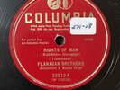 Flanagan Brothers Columbia 33512 Irish 78rpm E+