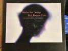 Bill Evans Trio Waltz For Debby VG+ 1st Mono Wide DG 1962 Riverside lp