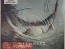 Disturbed The Sickness 25th Anniv Vinyl LP AUTOGRAPHED SIGNED COVER by 4 MEMBERS