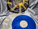 STRYPER YELLOW AND BLACK ATTACK VINYL RECORD BLUE VINYL ST-73207 Enigma 1986