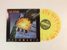 Def Leppard - Pyromania on Mercury Vertigo Orange/Yellow Splatter Vinyl Reissue