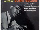 BENNY GOLSON- GETTIN' WITH IT- NEW JAZZ- 8248- ORIG- MONO-D.G. - 12