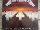 METALLICA - MASTER OF PUPPETS - USA - 1st PRESS 1986 Electra Thrash Metal