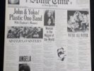 John Lennon Yoko Ono Frank Zappa Some Time In New York City 1972 Vinyl Record