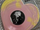 Taylor Swift Lover (Live From Paris) Heart Shaped Vinyl. ASAP SHIP