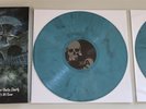Motörhead It Never Gets Dark USA '85 Tour Blue Vinyl LP Record new Motorhead