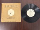 High Fidelity Demonstration Record Musical Test Phonograph Performance Vinyl