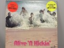 Alive 'n Kickin' - Self-Titled S/T, 1970 Psych/Rock LP Vinyl Orig Roulette