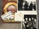 Jethro Tull-rock island-Og 1989 tour programme/2xtickets/2xbadge/keyring/2xphoto