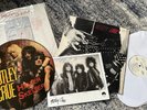 Motley Crue Too Fast For Love OG Leathur Records And Picture Disc