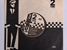 THE SELECTER - MISSING WORDS 1980 2 TONE 7” PAPER LABELS (CHS TT 10) SKA VG+/EX