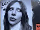 Lady Gaga Mayhem Indie Exclusive Signed INSERT Vinyl SHIPS NOW IN HAND Rare