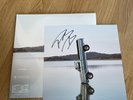 SIGNED Post Malone F-1 Trillion Vinyl Spring Green LP + SIGNED Print Autograph