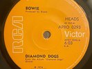 DAVID BOWIE - DIAMOND DOGS / HOLY HOLY 7