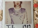 Taylor swift - 1989 2xLP, RSD Exclusive, Crystal Clear And Pink, Number 70/3,750