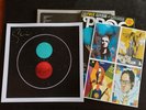 STEVEN WILSON SIGNED THE OVERVIEW GREEN LP & MAGAZINE SIGNED/AUTOGRAPH 12