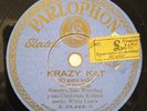 JAZZ 78 rpm.  SAM WOODING & CHOCOLATE KIDDIES. Lewis & Fields.  Parlophon. Spain