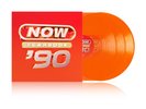 Various Artists - NOW - Yearbook 1990 [3LP Orange Vinyl]