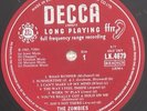 THE ZOMBIES - BEGIN HERE - 1965 - MONO LK4679 - DECCA ***UK 1ST PRESS / 1A-1A***