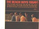 BEACH BOYS-6-SONG HARD COVER JUKE BOX-EP+45--(BEACH BOYS TODAY)--PS-PIC--SLV