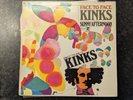 The Kinks - Face To Face 1966 Mono Vinyl LP Tri Color Reprise R 6228 VG/VG Mod