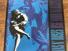 Guns N Roses - Use Your Illusion II Vinyl Czech Republic Pressing Original RARE