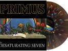 Primus – The Desaturating Seven - Rainbow Splatter LP Vinyl Record 12