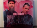 Sleaford Mods - UK Grim - Blood Records Gel Sleeve - Black Smoke LP - Limited