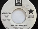 Rare Northern Soul: August & Deneen “We Go Together” ABC Promo M- 1968