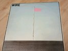 WIRE Pink Flag HARVEST ORIGINAL  1977 A4/B3 UK 1ST PRESSING VINYL LP SHSP 4076