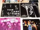 6 x THE ROLLING STONES  45-rpm 7