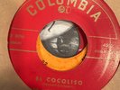 Latin 45 Columbia Alegres De Teran Cocoliso Pancho Nopales Corrido Polka Norteño