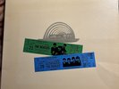 the beatles live at the hollywood bowl Lp Vinyl SMAS-11638 Raised Tickets Cover