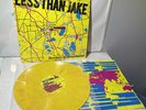 Less Than Jake - Borders and Boundaries - Yellow Color Vinyl - New & Sealed NOFX