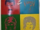 Queen - Hot Space 1982 LP Elektra E1-60128 EX/VG Vinyl Record Under Pressure