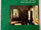 NICK DRAKE Five Leaves Left UK Pink Label Island  1969 LP