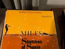 Miles Davis - SKETCHES OF SPAIN  Original Stereo 2 Eye Vinyl Is EX Jazz