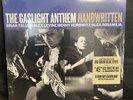 THE GASLIGHT ANTHEM HANDWRITTEN LIMITED EDITION BLUE 2012 LP New Sealed Rare