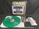 Cobra Skulls Lp Sitting Army 2008 Punk Green Translucent Colored Vinyl Rare VG+