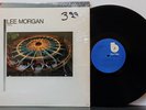 LEE MORGAN  Infinity Blue Note Classic LP - LP and Cover in Near Mint Condition