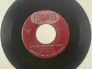 Lyrics DOO WOP 45 Let’s Be Sweethearts Again / You And Your FERNWOOD VG+++ HEAR