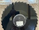 CUTTING CREW - (I Just) Died In Your Arms vinyl Saw Blade Shaped 12