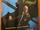 Decca UK 1958 Tchaikovsky Campoli London Symphony Orchestra - Ataulfo Argenta VG