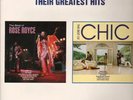 2xLP Rose Royce / Chic Greatest Hits Side By Side NEAR MINT Dino Entertainmen