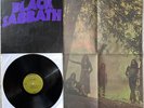Black Sabbath - Master Of Reality Vinyl 1971 BS2562 Warner Bros. W/Poster RARE