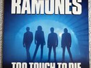 RAMONES - Too Tough To Die - NM Vinyl LP - 1984 SIRE 1-25187 Promo Stamp