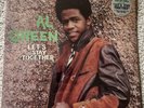 AL GREEN Let's Stay Together vinyl color green Hi Records 1995 Pulp Fiction